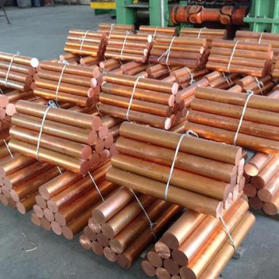 中国 C10300 Beryllium Copper Round Bar Resistance Welding Electrodes 800mm 販売のため