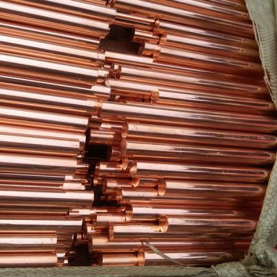 China Various Caliber of High Quality Copper Rod/Tu1 T2 Corrosion Resistant Copper Rod Copper Bar zu verkaufen