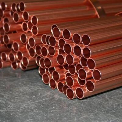 China ASTM-Auftreten-Karten-Kupfer-Rohr 3mm 4mm 5mm 6mm 7mm Wand 300mm Ods X 0.5mm zu verkaufen