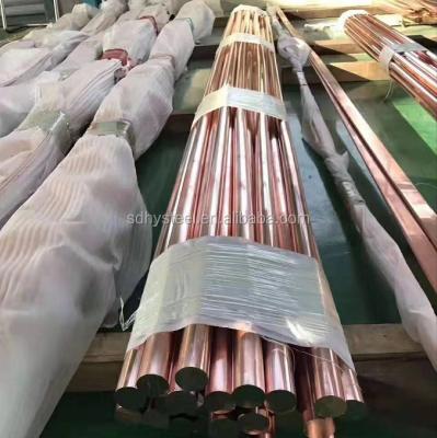 China C11000 Kupfer Superreine Messingstange Runde Flachlänge 300-6000 zu verkaufen