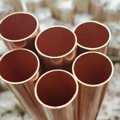 China Hot-selling Fexibles Copper Pipes Small OD Customized Brass Tubes For Medical Copper Pipe Reducer for sale