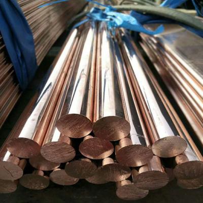 China Copper Round Bar / Bronze Copper Bar / Square Copper Bar for sale