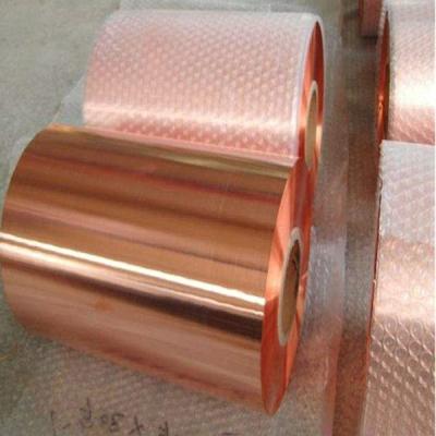 Cina 990,9% Nastro / striscia / bobina di rame puro C1100 T2 C10100 C10200 rame nudo Flat Copper Earthing Tape Prezzo in vendita