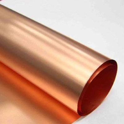 China Pure Copper 1.5mm 99.99% Copper Coil Copper Strip 0.3 Mm Thick good price for sale