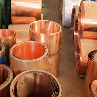 China C11000 Factory Outlet Wholesale Copper Straight Pipe Tubes For Plumbing for sale