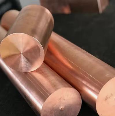 China Best Sell 30mm Beryllium Copper Bar Stock Brass Bar Round Copper Rod for sale