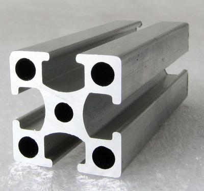 China 40x40 6m Hersteller 4040 Aluminium-Extrusionsprofile nach Maß zu verkaufen