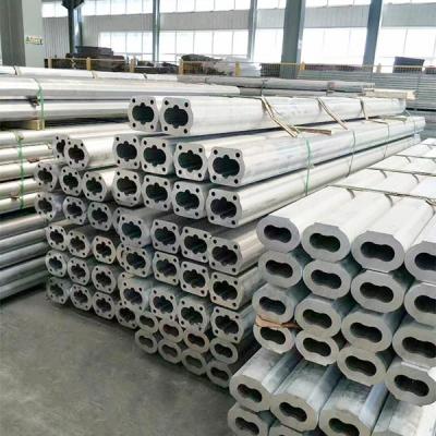 China Aluminiumprofile für Rahmenlose Glasgeländer Balustraden Handgriffe Balkongeländer zu verkaufen