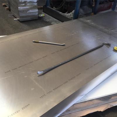 China China Alloy Aluminum Plate 1100 1050 1060 1070 3003 5052 5083 6061 7075 with Cutting and Welding Services Aluminum Sheets Te koop