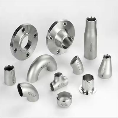 China 201 , 304 , 316L Stainless Steel Pipe Fittings Elbow / Reducer / Tee / Bend for sale