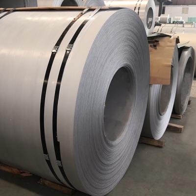 China Grade 201 202 304 316 410 409 430 420 321 904L 2B BA Mirror Hot Cold Rolled Stainless Steel Coil for sale