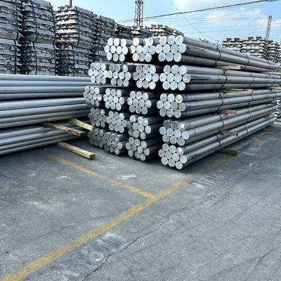 China High Quality Aluminum 6063 6061 7075 Aluminium Bar Alloy Rod Aluminum Round Bar in Stock for sale