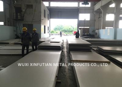 China 300 Series Stainless Steel Sheets / Hot Rolled Steel Coil Alloy Steel 3MM - 100MM for sale