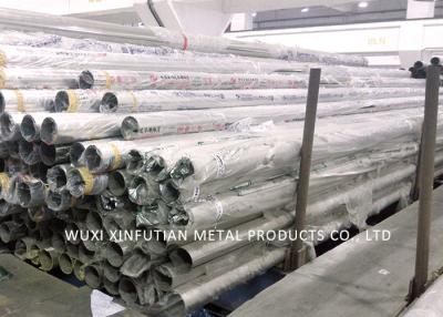 China Polished Finish Stainless Steel Welded Tube TP316L For Building Materiel for sale