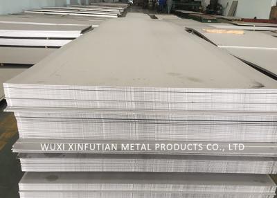 China 300 Series Hot Rolled Stainless Steel Sheet 321 No.4 Finish SGS Certificated for sale