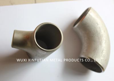 China 304 Stainless Steel Elbow Pipe Fitting 4 Inch 90 Degree Bend For Machinery for sale