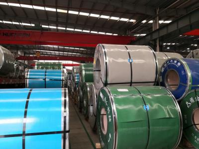 China 300 Series  304  Stainless Steel Strip Coil For Construction , Decoration for sale