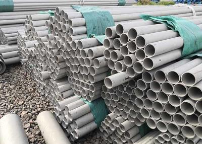 China Hollow Section Seamless Stainless Steel Pipe For Construction And Decoration for sale