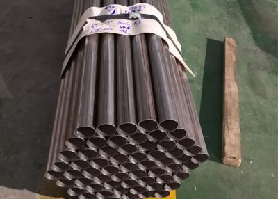 China SGS 0.1mm 316L SS Erw Welded Steel Pipe Beveled Cut To Length for sale