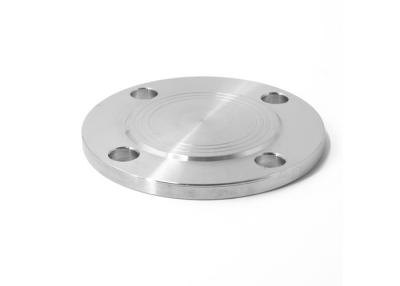 China DN200 304 Stainless Steel Blind Pipe Flanges Pickling bright surface for sale