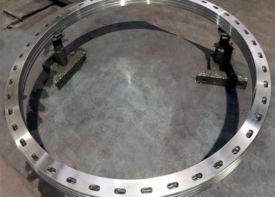 China A solda forjada do soquete 316L flangeou flanges dos encaixes de tubulação de aço à venda