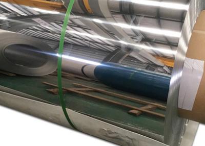 Κίνα Ο καθρέφτης τελειώνει τη λεπτά 0.2mm cold-rolled λουρίδα χάλυβα  	 1/2 σκληρός προς πώληση