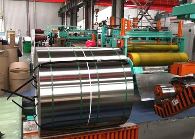 China 301 laminados a alta temperatura plano de aço inoxidável Constant Force Spring Strip pequeno do fã à venda