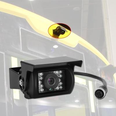 China Bus CMOS Camara Reverse Camera 4 Pin Wide View Angle Night Vision Waterproof Heavy Duty Car Backup Camera For Truck Bus Van for sale