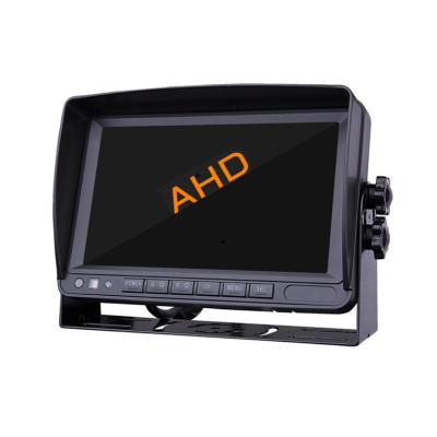 China 1080P AHD Ruckfahr Machinery monitore 24V Logistics Vehicle School Bus Forklift LCD Car Shock Resistant Agricultural Monitor for sale