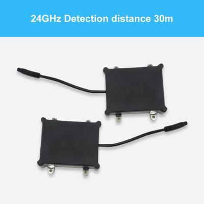 China Waterproof Blind Spot Detection Scheme 24Ghz BSM Truck Blind Spot Detector System With Voice For Mercedes Jeep Peugeot Toyota for sale