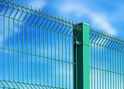 China Triangle fence panel customized high quality security 3D fence panel with triangle bends en venta