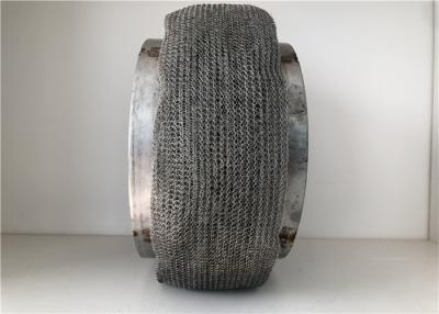 China Knitted Wire Mesh Pad , Stainless Steel Mesh Pad Gas Liquid Separation Air Filter for sale