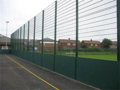 China Metal Welded Wire Fence Panels Powder Coating For Sports Ground Leisure Center for sale