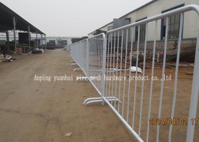 China Steel Tube Temporary Mesh Fencing Hire Mobile ety Easily Handle Remove for sale