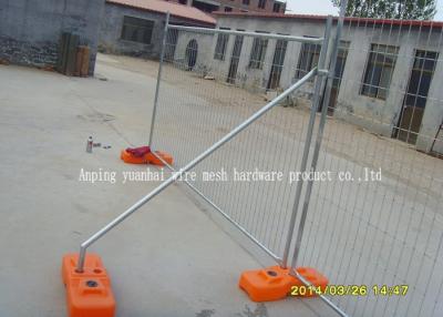 China Removable Construction Temporary Mesh Fencing Galvanized Steel Pipes Frame for sale