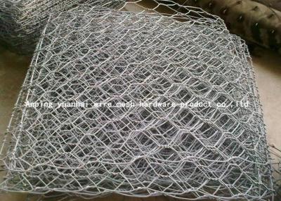 China Duurzaam Multifunctioneel Gabion-Draadnetwerk 23.5mm de Opening van 60*80 80*100 100*120mm Te koop