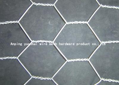 Chine Grillage hexagonal de Gabion de cage de poulet pour la ferme normale/le style torsion d'inverse à vendre