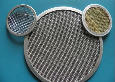 Cina Resistenza 70/80 della corrosione tessuta di Mesh Stainless Steel Sieve Screen in vendita