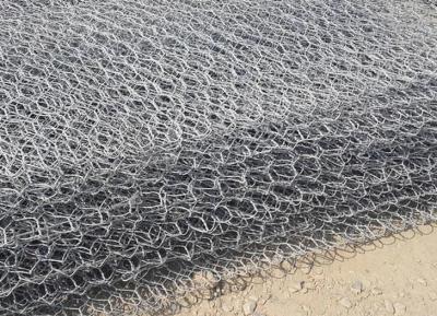 Chine Grillage de Gabion de haute sécurité clôturant le matériel galvanisé ignifuge de fil de fer à vendre