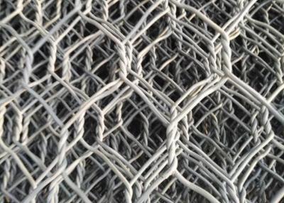 China Aangepaste van het de Draadnetwerk van Grootte Groene Gabion de Draadmaat 23.5mm Goedgekeurde ISO 9001 Te koop