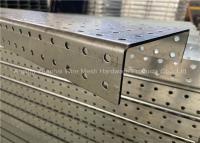 China Dinteles galvanizados 1300*150m m perforados del ladrillo del acero de la ventana en venta