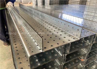 China UL-153A Bau 1.0m galvanisierte Stahlstürze zu verkaufen