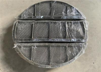 China Gas Liquid Filter Wire Mesh Demister Pad SS 304 For Vapor Liquid Filter for sale