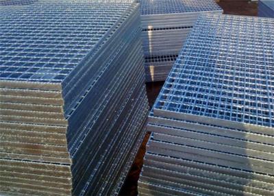 China Steel Walkway Mesh HDG 30x3 Steel Grid Plate for sale