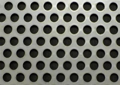 China Diamond Hole Galvanized Perforated Wire Mesh Plate Thickness 0.8mm zu verkaufen