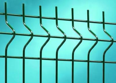 China alambre galvanizado 3.5m m 3d Mesh Fence del agujero de 50*200m m en venta