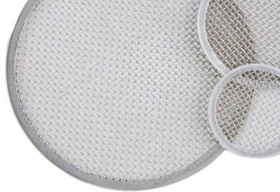 China Alambre Mesh Filter Disc de la industria Ss321 316l de la fibra química en venta