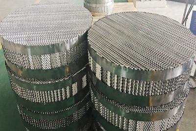 China embalaje de la torre del metal de 316L CY/de BX en columna de destilación en venta