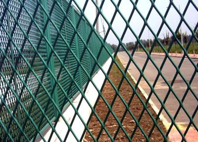 China Diamond Gi Expanded Mesh Sheet resistente para defender/seguridad en venta