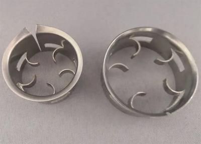 China Modified Metal Random Packing Ring Vsp / Pall Ring Inner Arc Ring Ss 304 for sale